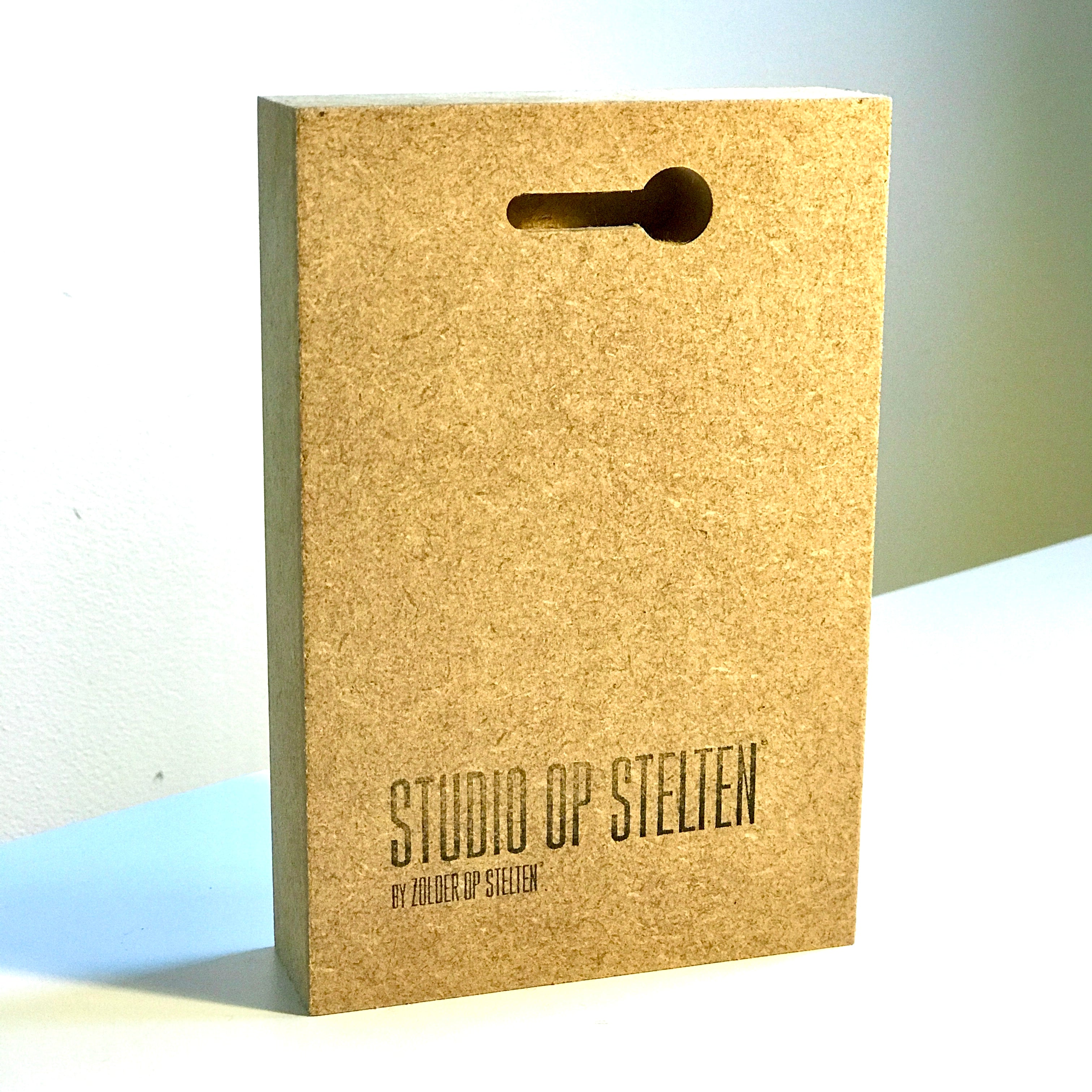 White Xmas / Foto op Hout