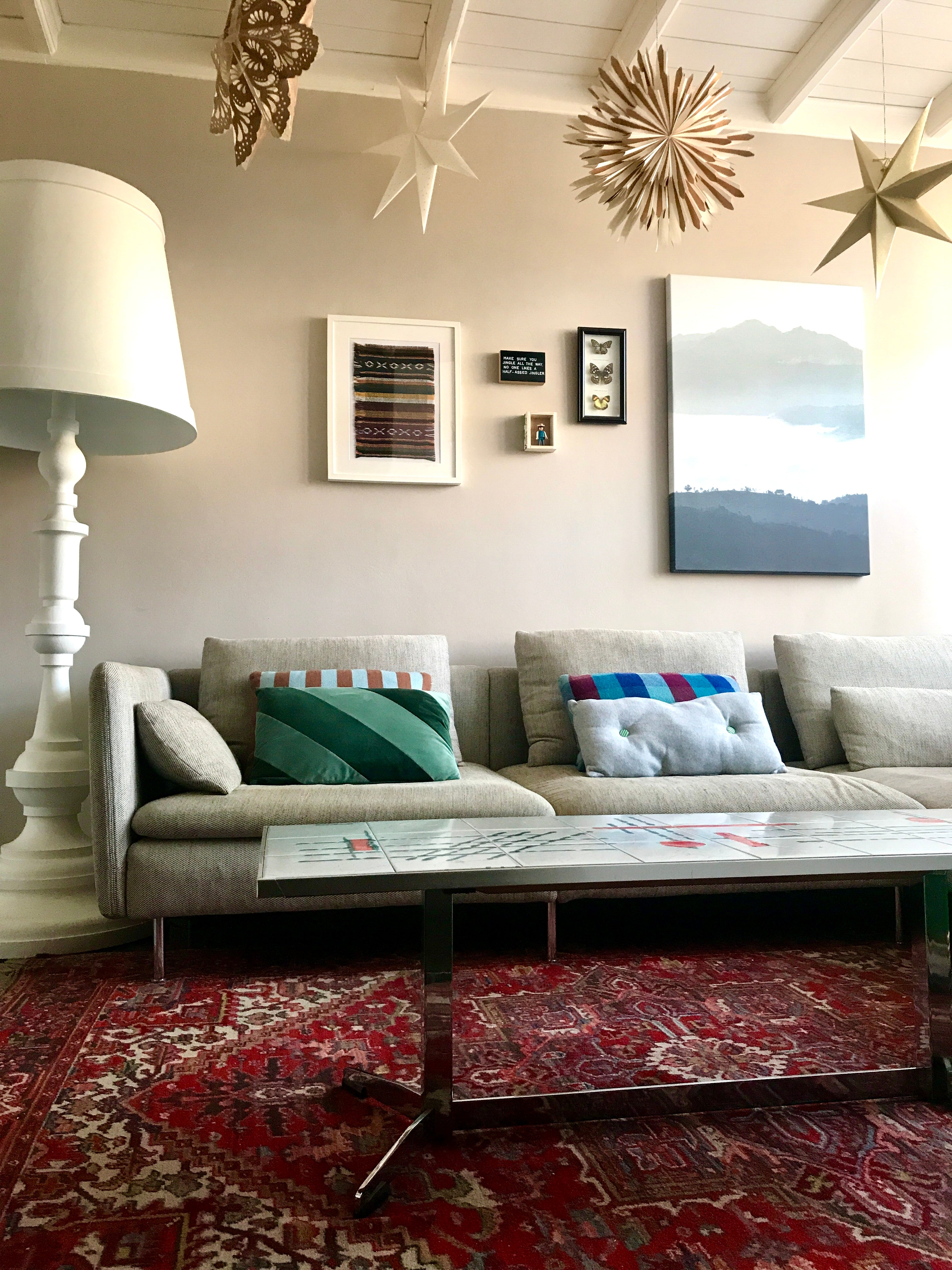 Jingler / Foto op Hout