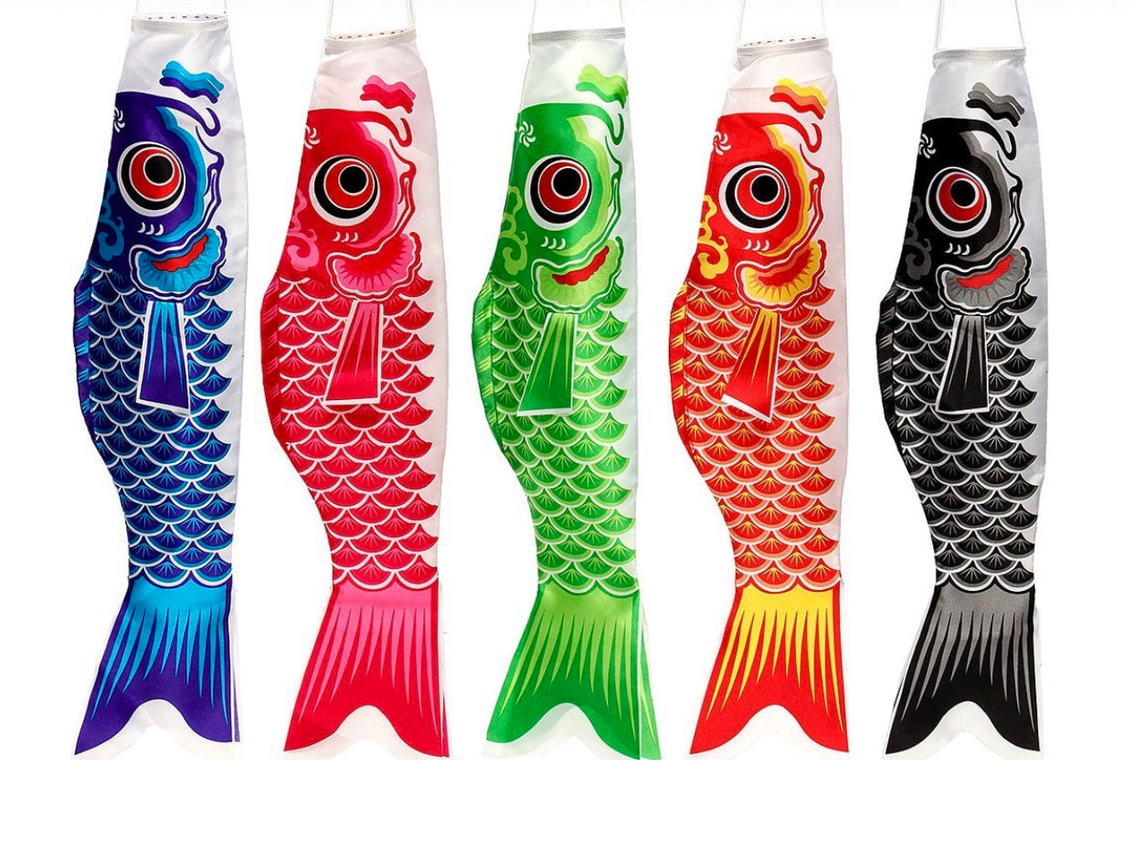 Lucky Koi Flag 40 cm