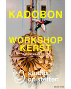 KADOBON / WORKSHOP KERST versiering maken