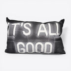 KUSSEN / F* Amazing + AllGood / Zwart Grijs