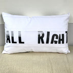 KUSSEN / F* Amazing + All Right / ZWARTWIT