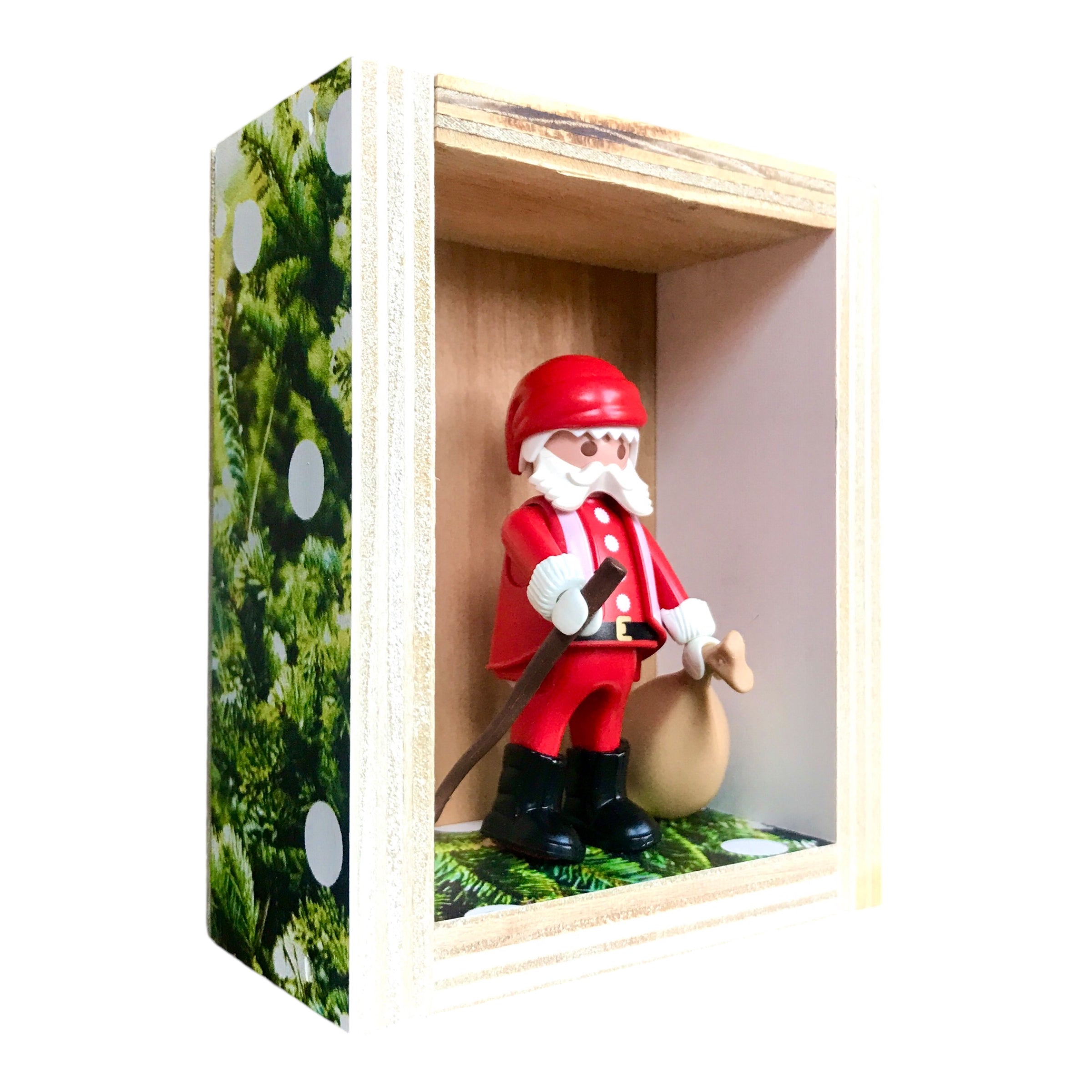 Playmobil huisje 'Kerstman #3'