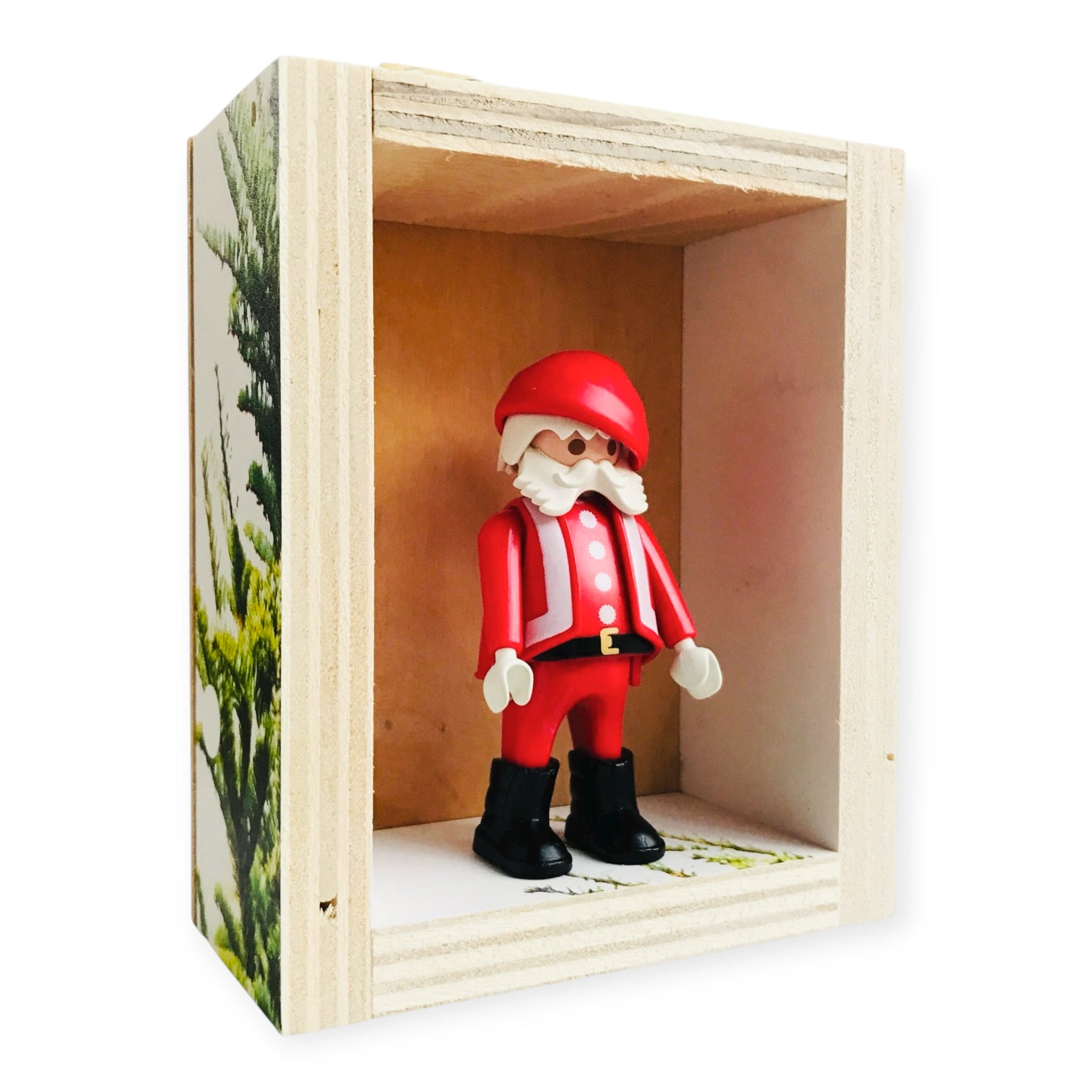 Playmobil huisje 'Kerstman #1'