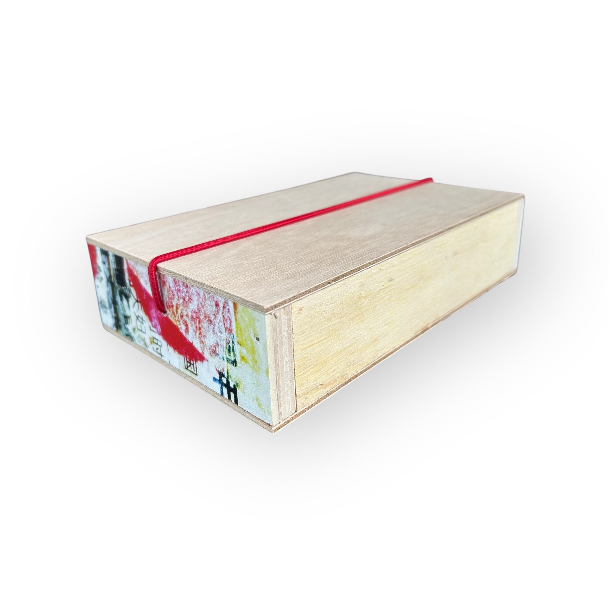 Houten kistje Medium / 8