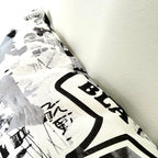 Kussen / Bla zwartwit