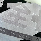 KUSSEN / F* Amazing + AllGood / Zwart Grijs
