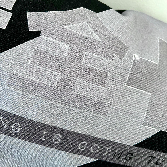 KUSSEN / F* Amazing + AllGood / Zwart Grijs