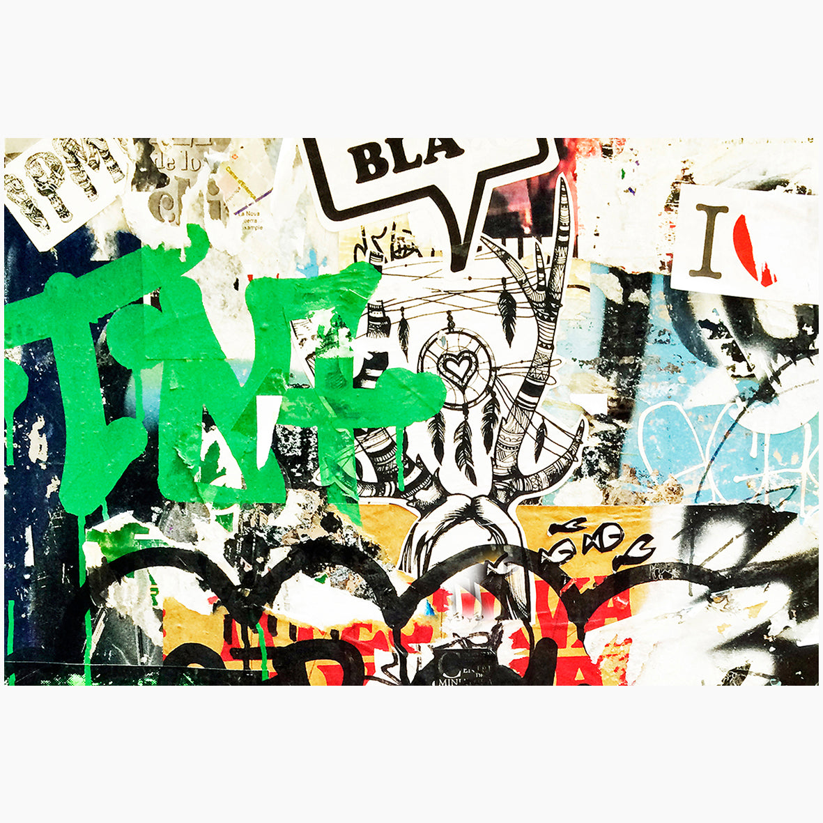 KUSSEN / Bla
