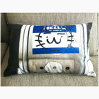 Kussen / Hello my name is