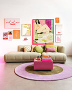 Love, kleur • Poster / Canvas