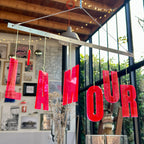 MOBILE L'AMOUR FluorRood