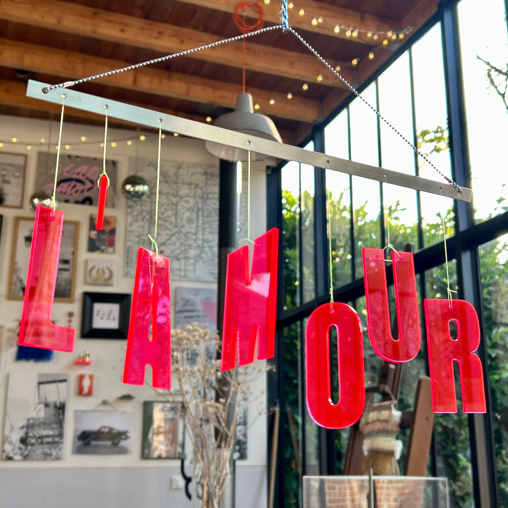 MOBILE L'AMOUR FluorRood