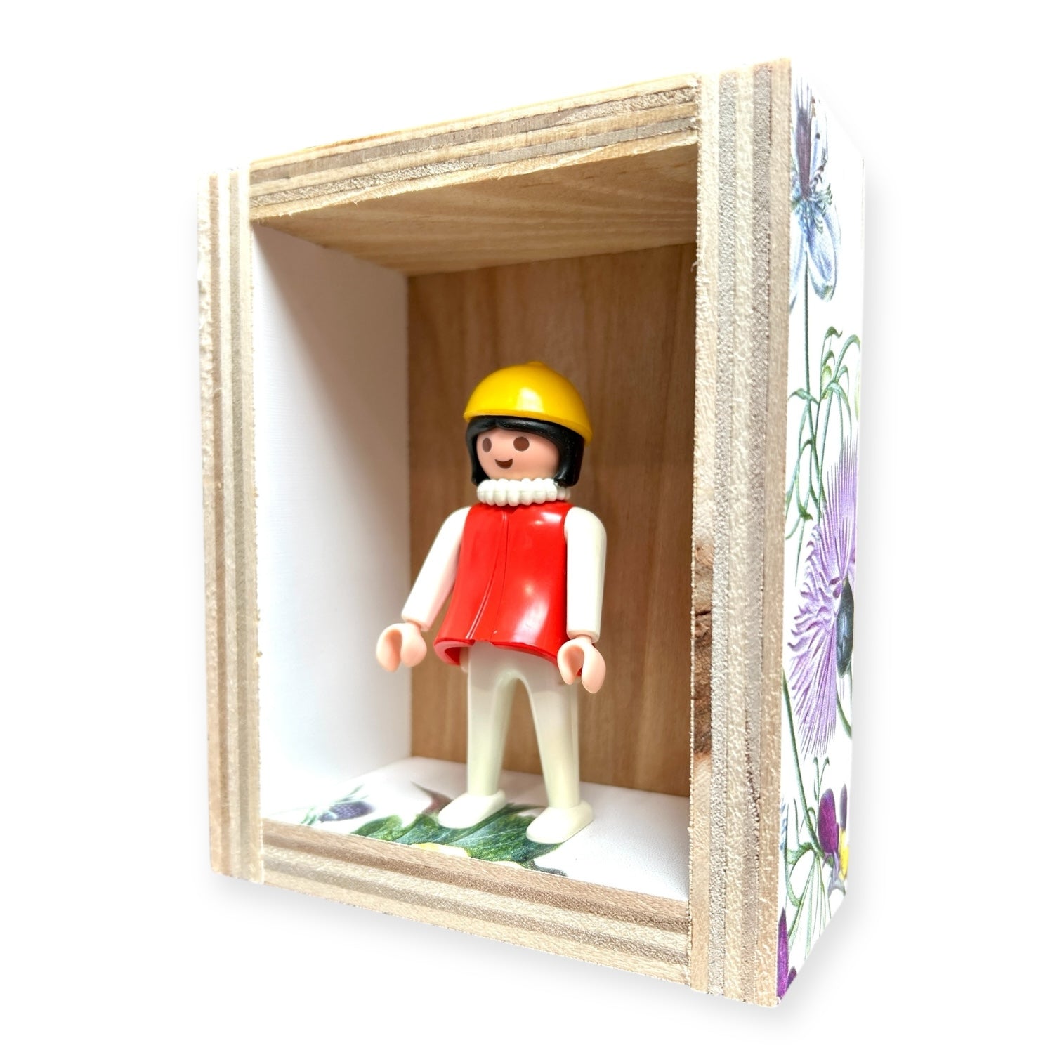 Playmobil huisje 'Meisje met gele alpinopet'