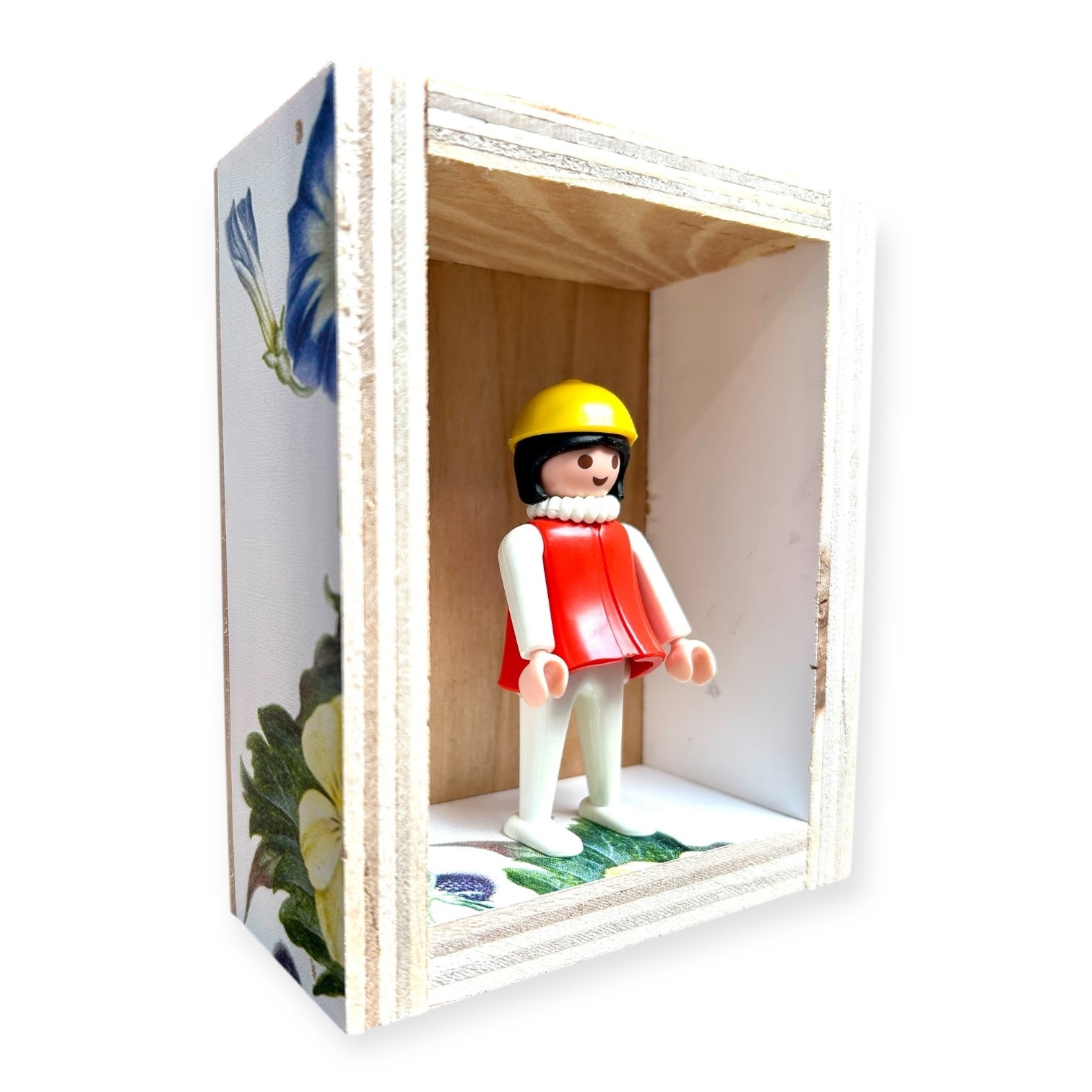 Playmobil huisje 'Meisje met gele alpinopet'