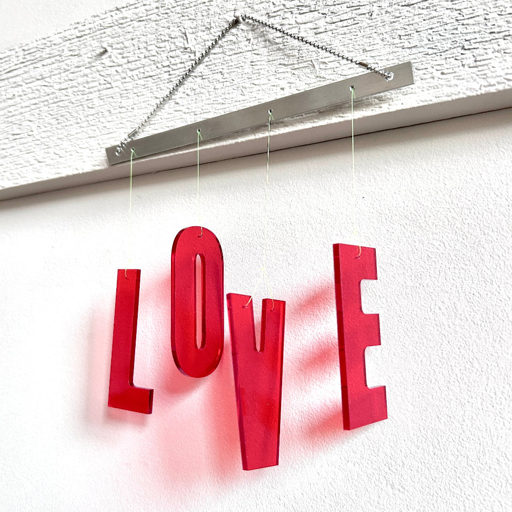 MOBILE LOVE Rood