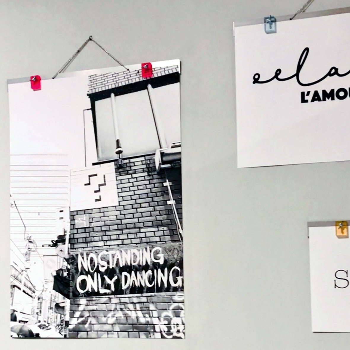 Only dancing • Poster / Canvas