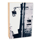 Mickey / Foto op Hout