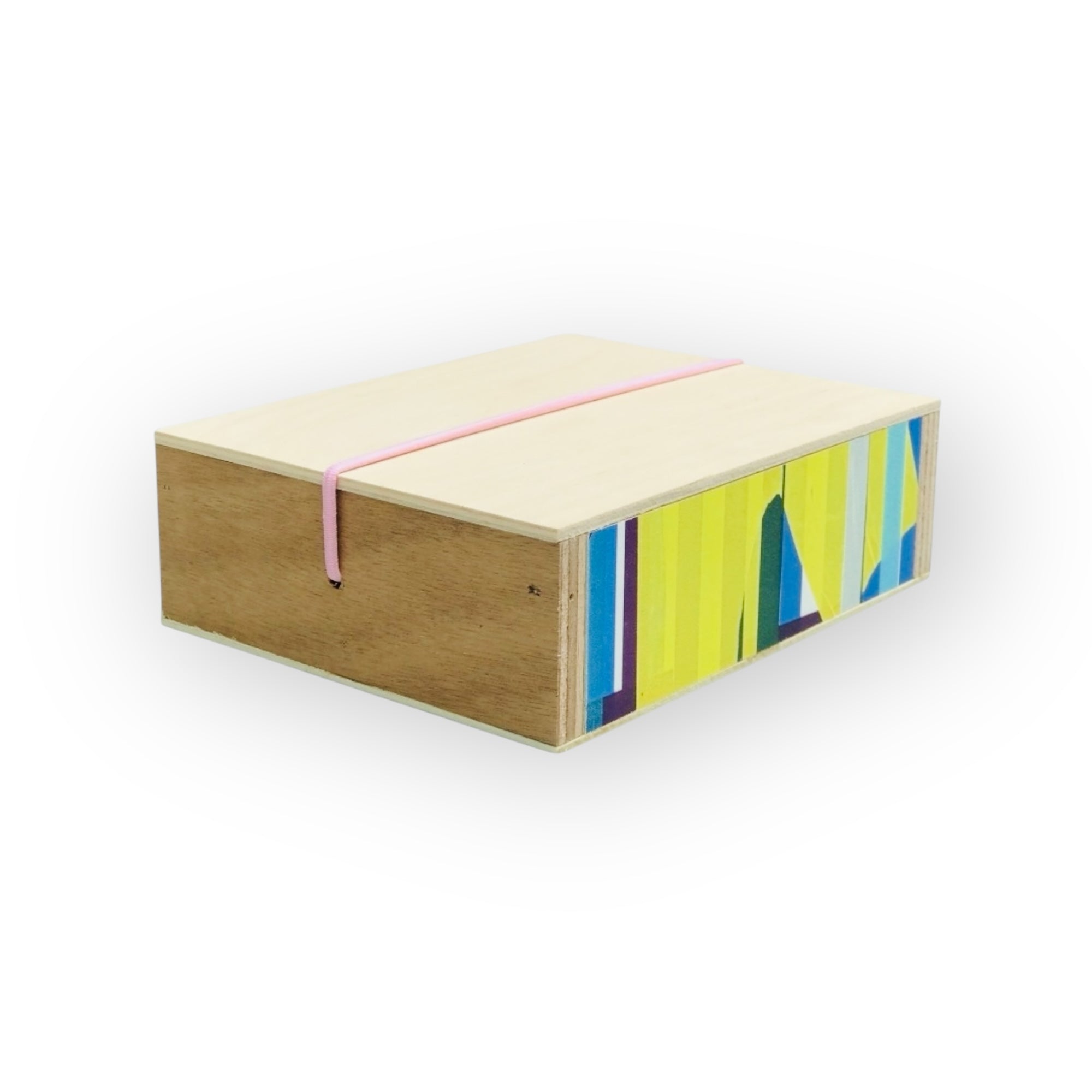 Houten kistje Small / 6