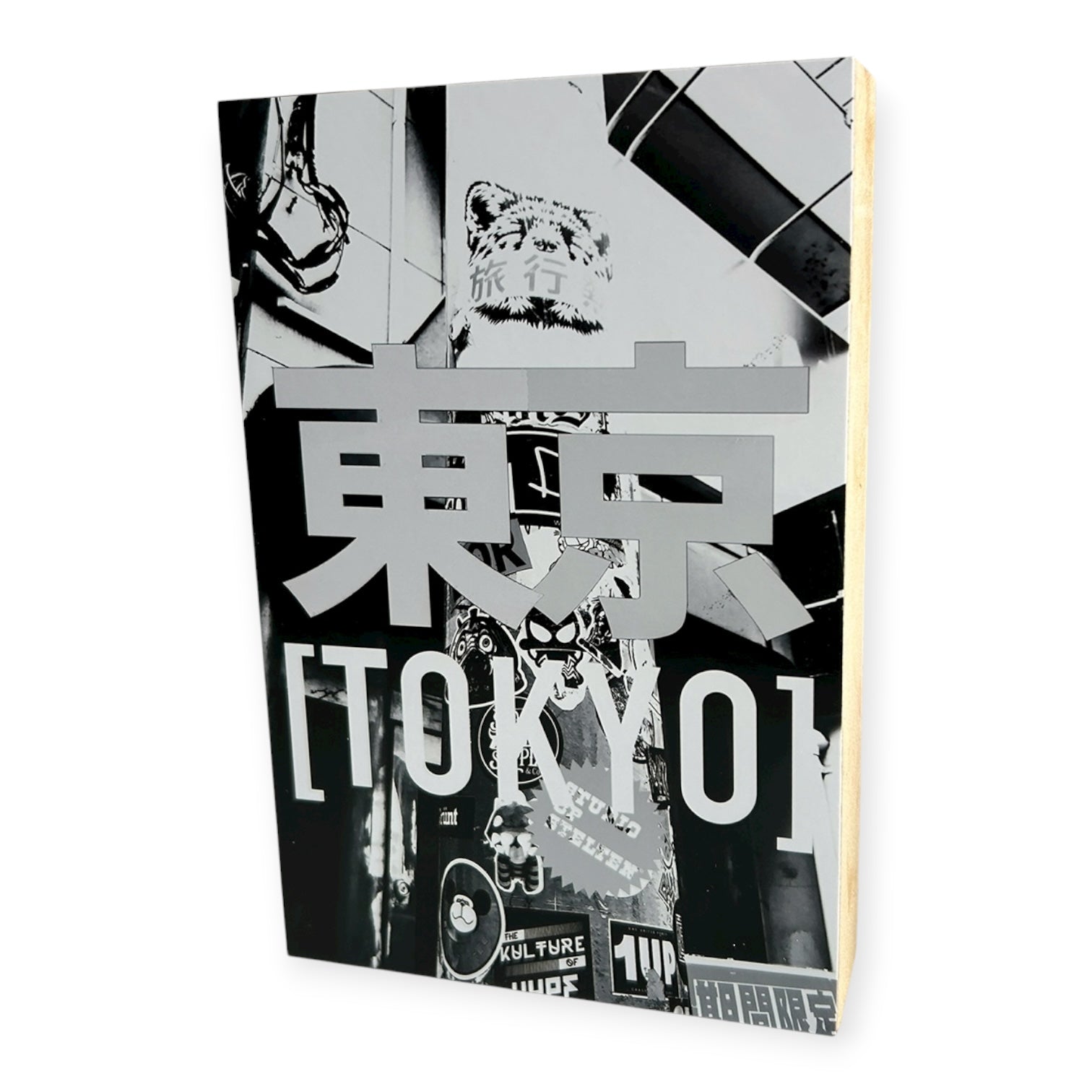 Tokyo / Foto op Hout