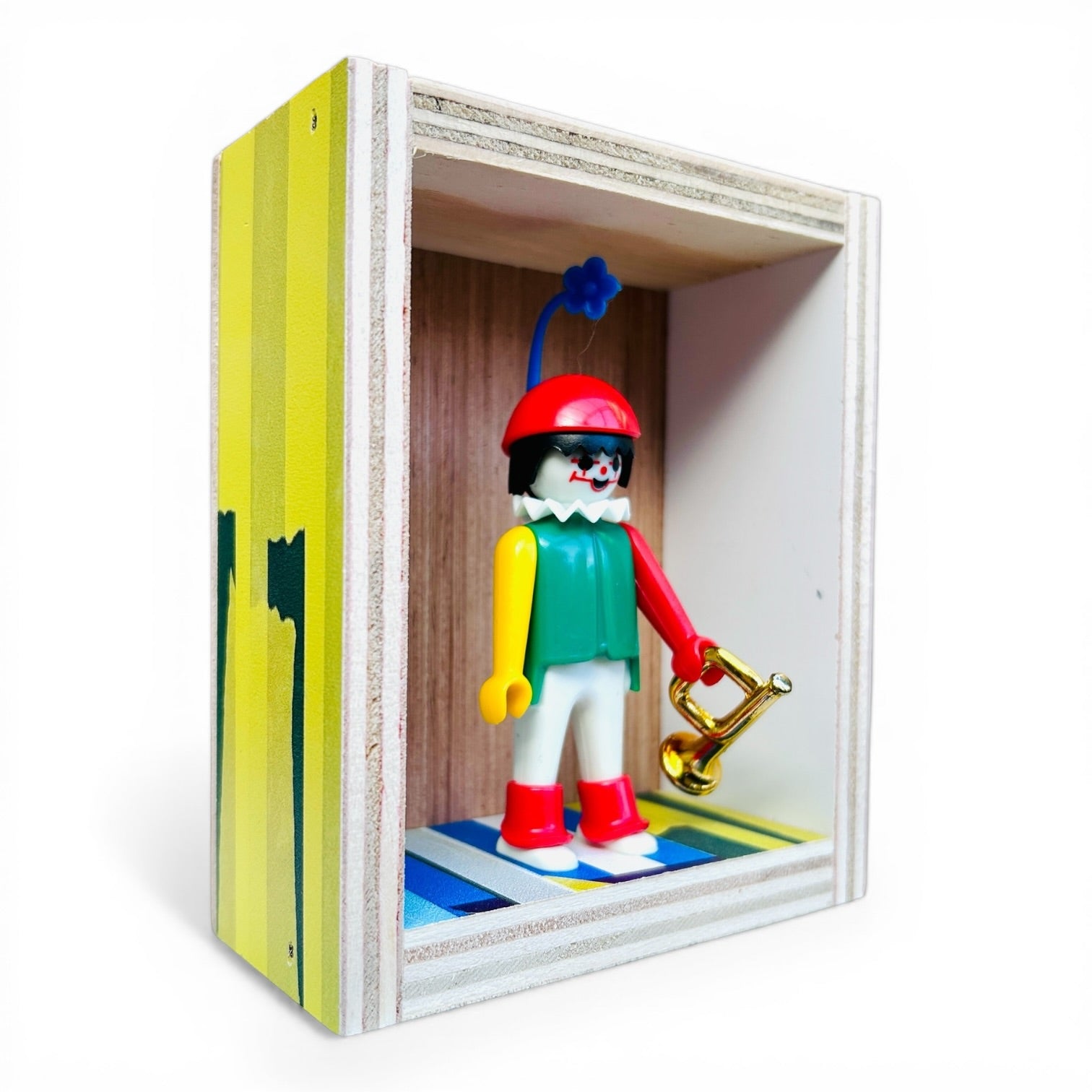 Playmobil huisje 'Clown'