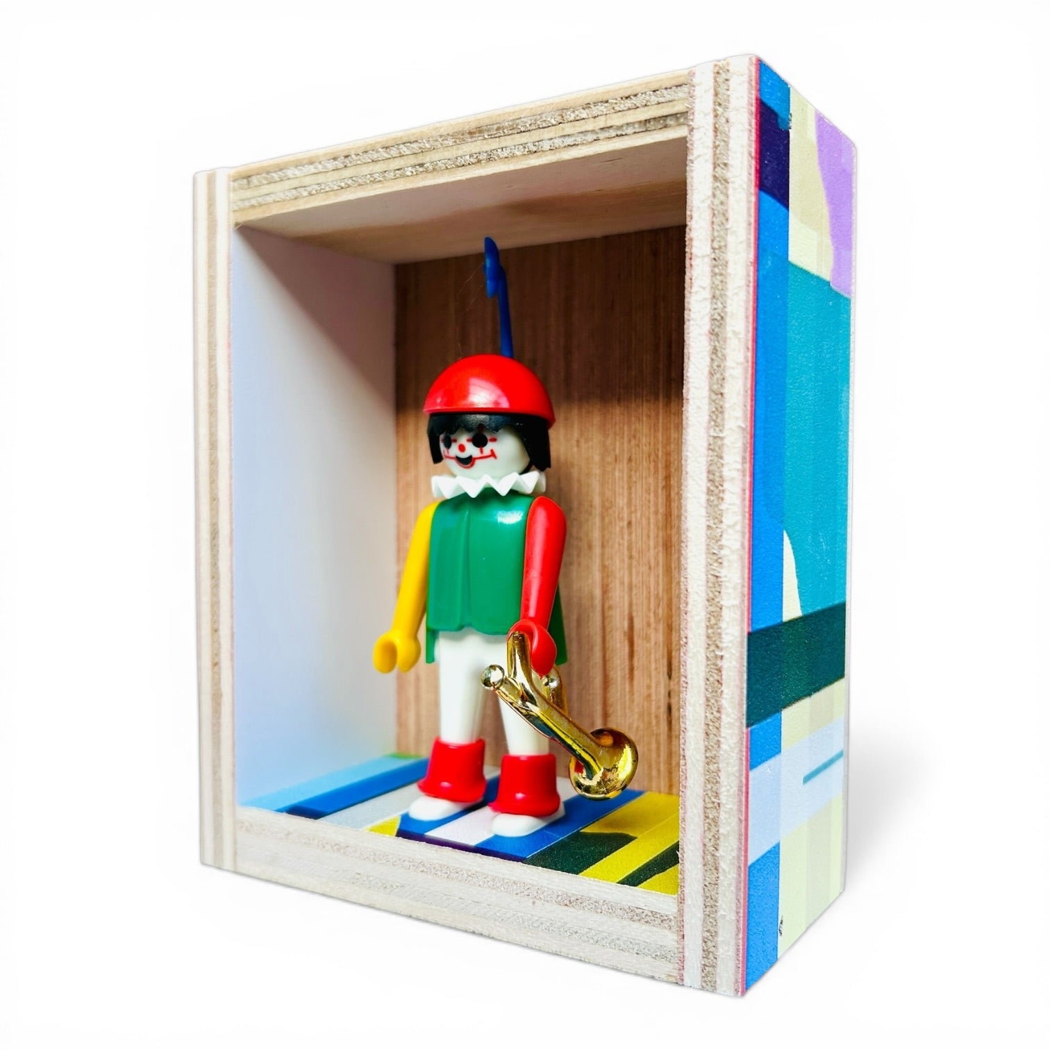 Playmobil huisje 'Clown'