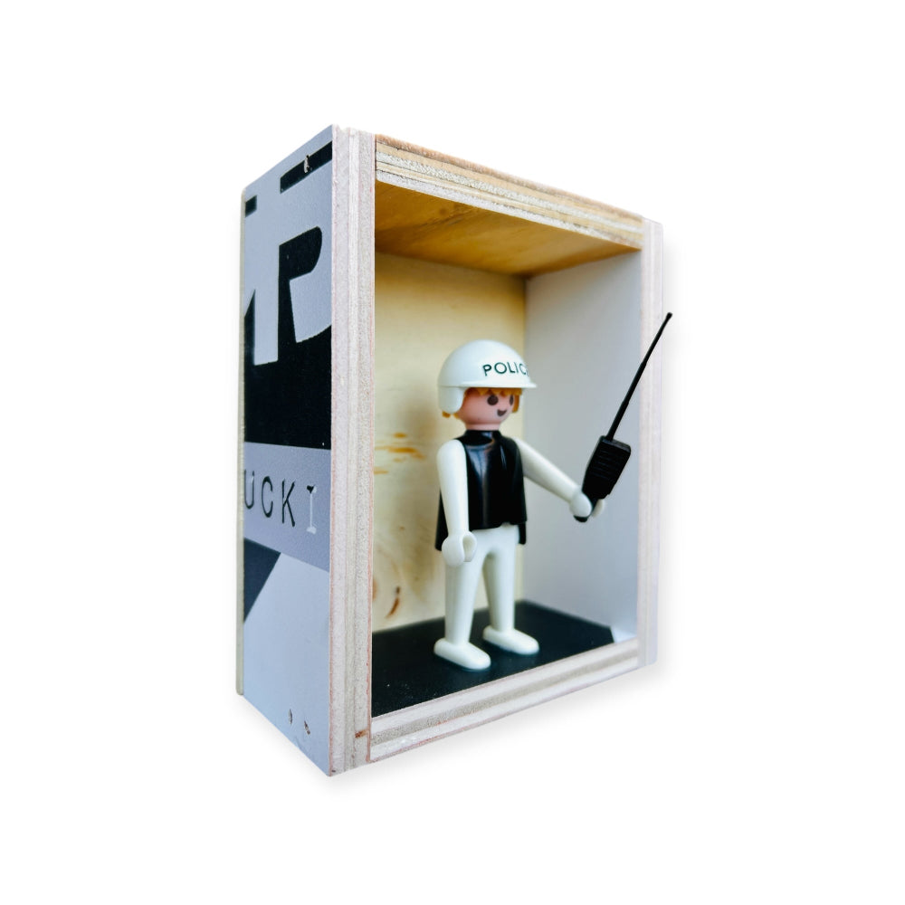 Playmobil huisje 'Politie met walkietalkie'