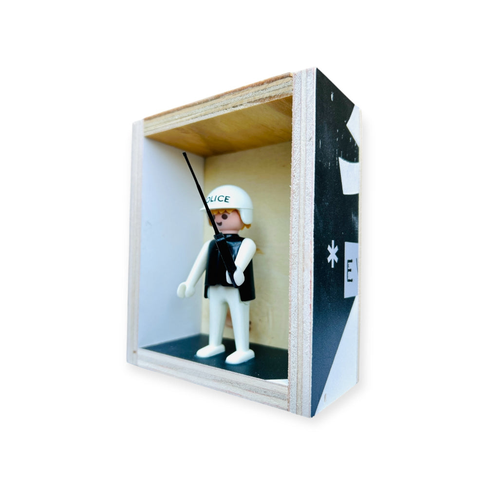 Playmobil huisje 'Politie met walkietalkie'