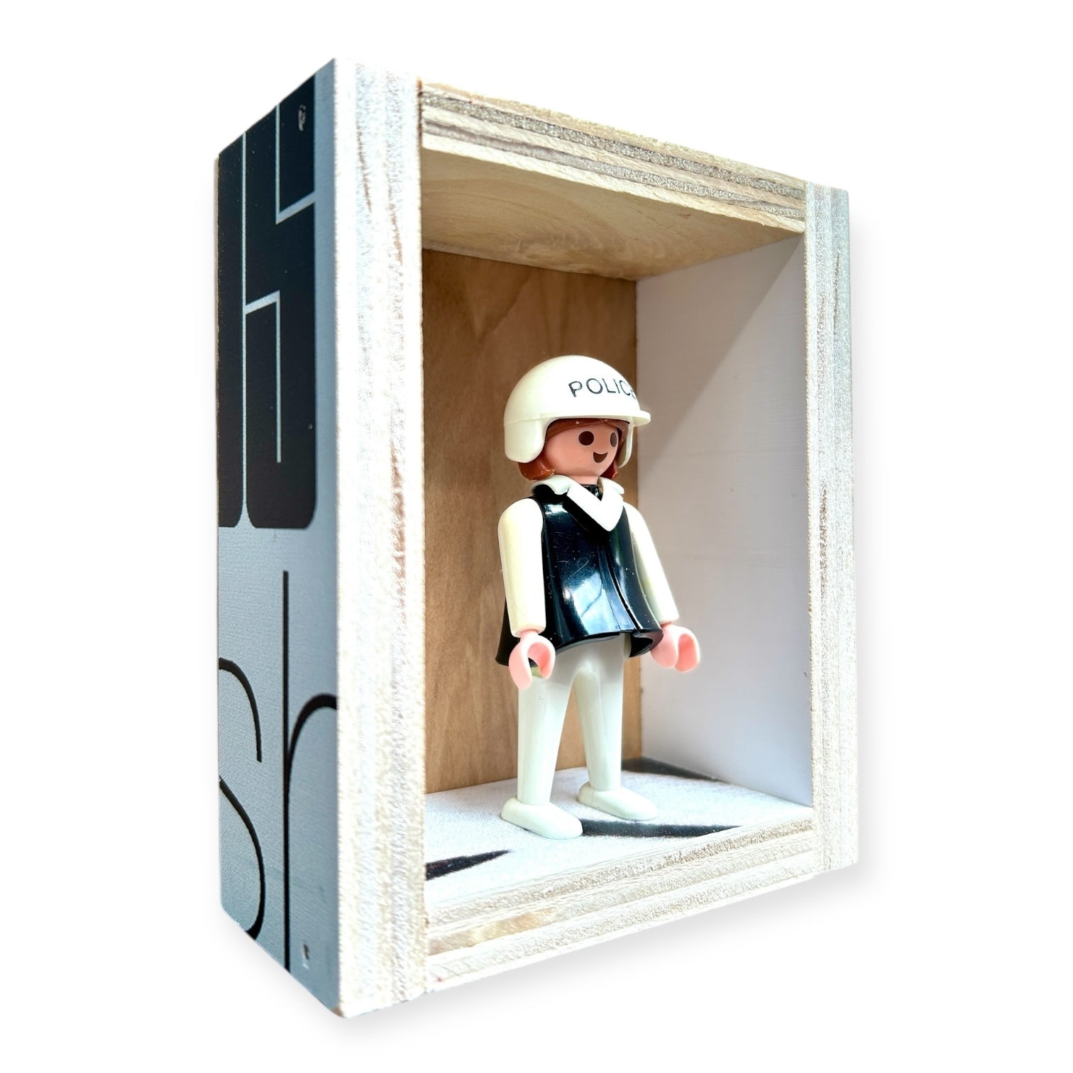 Playmobil huisje 'Politie vrouw'