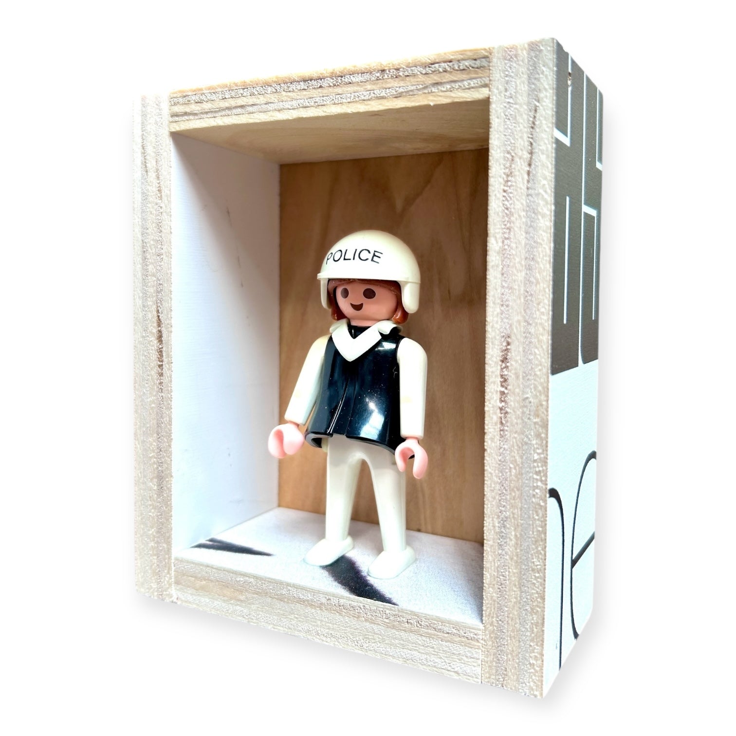 Playmobil huisje 'Politie vrouw'