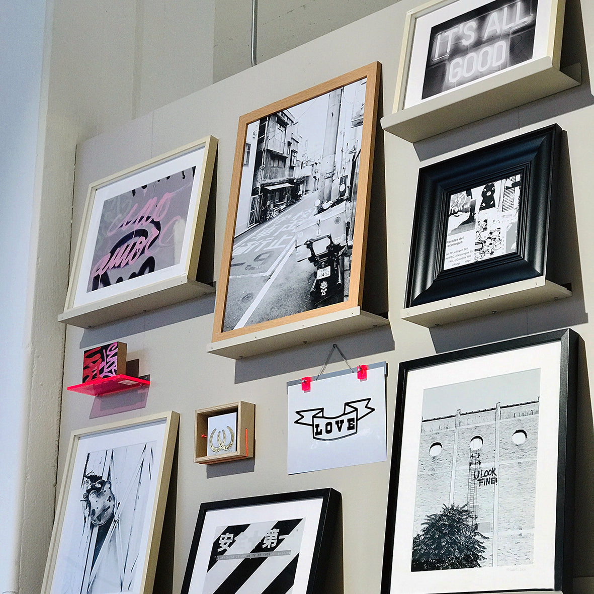 Ciao amore / Barcelona, 2018 ©Studio op Stelten Fotografie