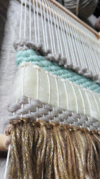 WORKSHOP WANDHANGER WEVEN in ons atelier, compleet (ca 3 uur)