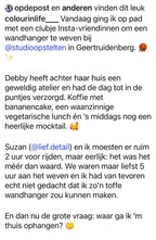 WORKSHOP WANDHANGER WEVEN in ons atelier, inclusief luxe lunch (ca 5 uur)
