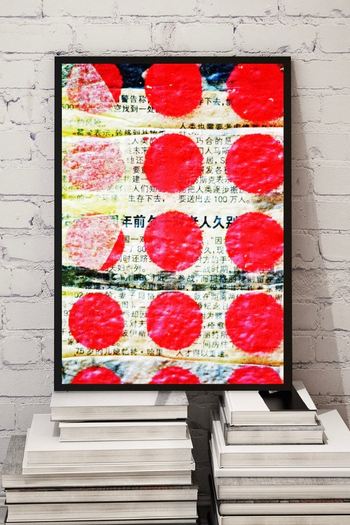 Red dots / Barcelona, 2018 ©Studio op Stelten Fotografie