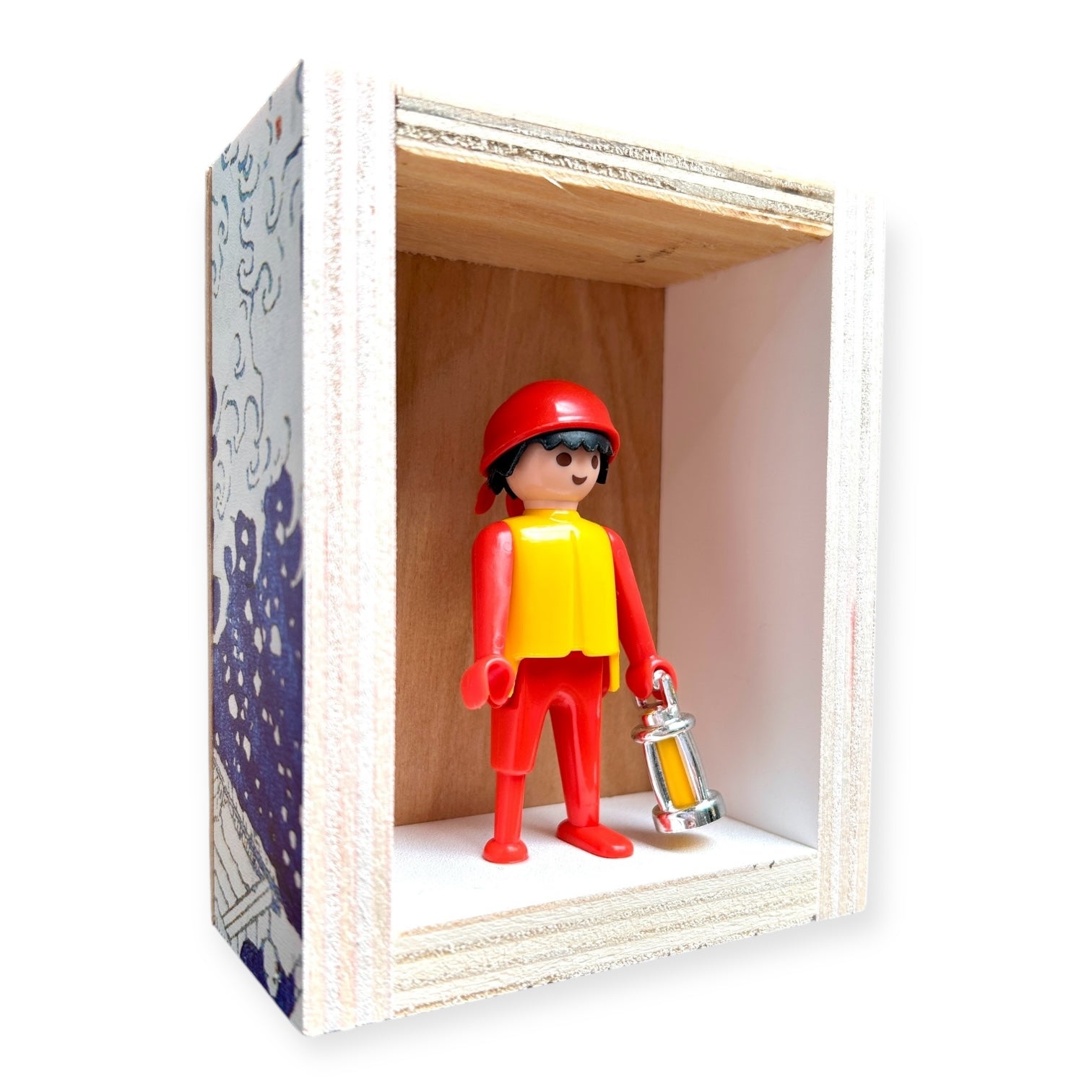 Playmobil huisje 'Roodgele piraat met lamp'