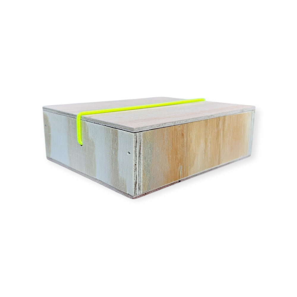 Houten kistje Small / Blanco 1