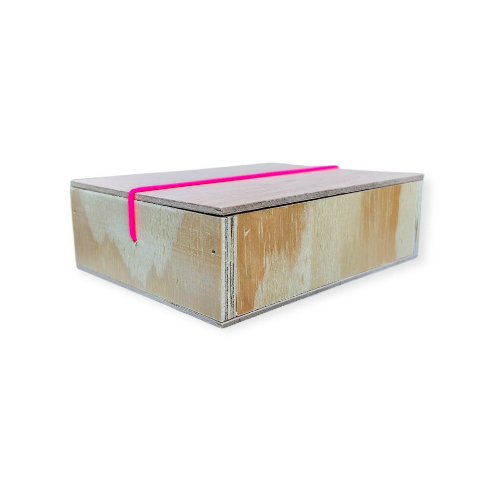 Houten kistje Small / Blanco 2