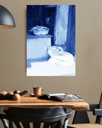 Stilleven in blauw/ Nepal 2002