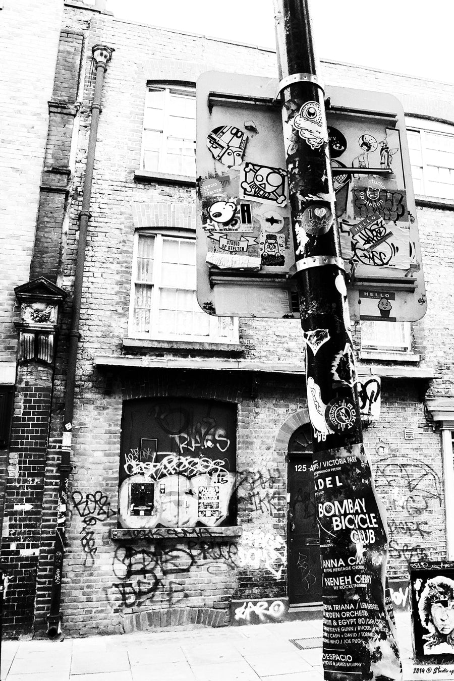 Traffic sign / London 2014