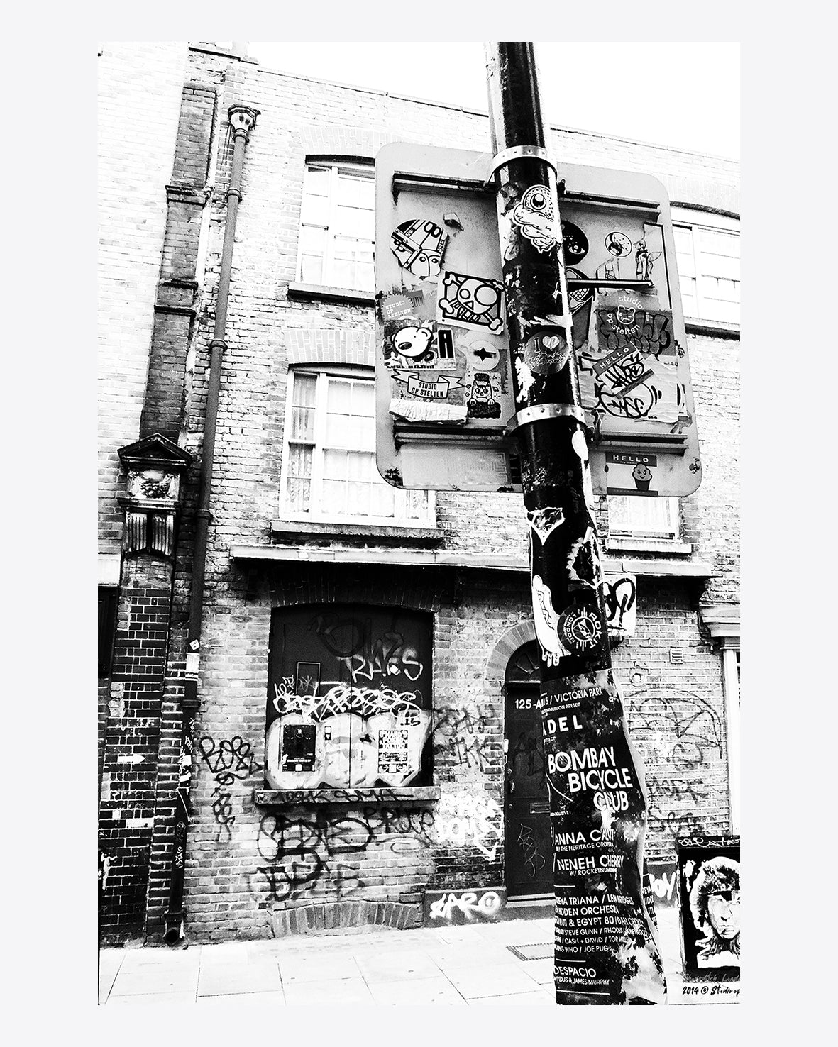 Traffic sign / London 2014