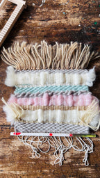 WORKSHOP WANDHANGER WEVEN in ons atelier, compleet (ca 3 uur)