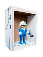 WORKSHOP PLAYMOBIL HUISJE MAKEN in ons atelier, compleet (ca 1,5 uur)