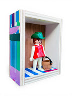 WORKSHOP PLAYMOBIL HUISJE MAKEN in ons atelier, compleet (ca 1,5 uur)