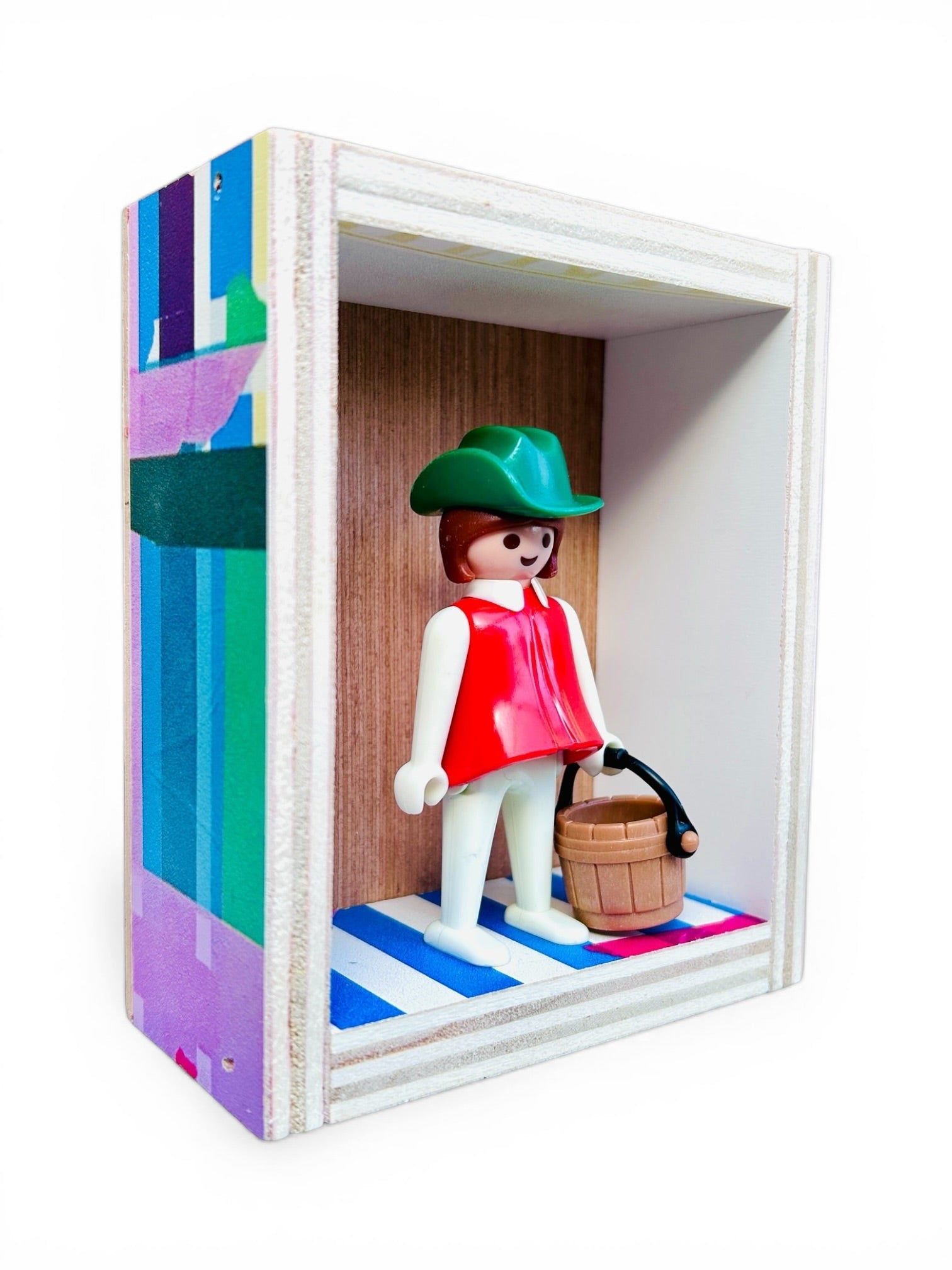 WORKSHOP PLAYMOBIL HUISJE MAKEN in ons atelier, compleet (ca 1,5 uur)