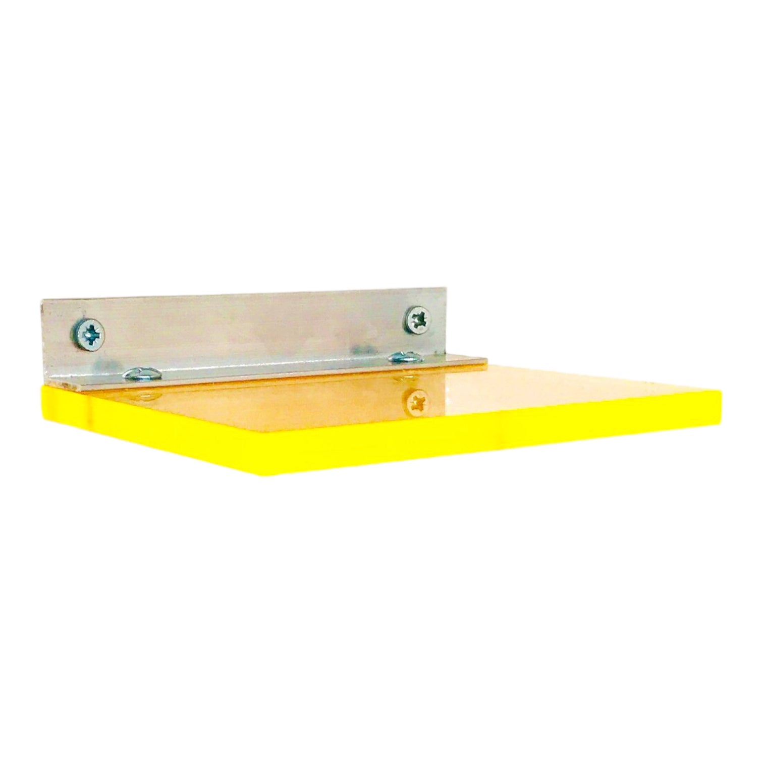 Wandplankje Fluor Geel