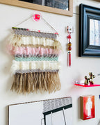 WORKSHOP WANDHANGER WEVEN in ons atelier, compleet (ca 3 uur)