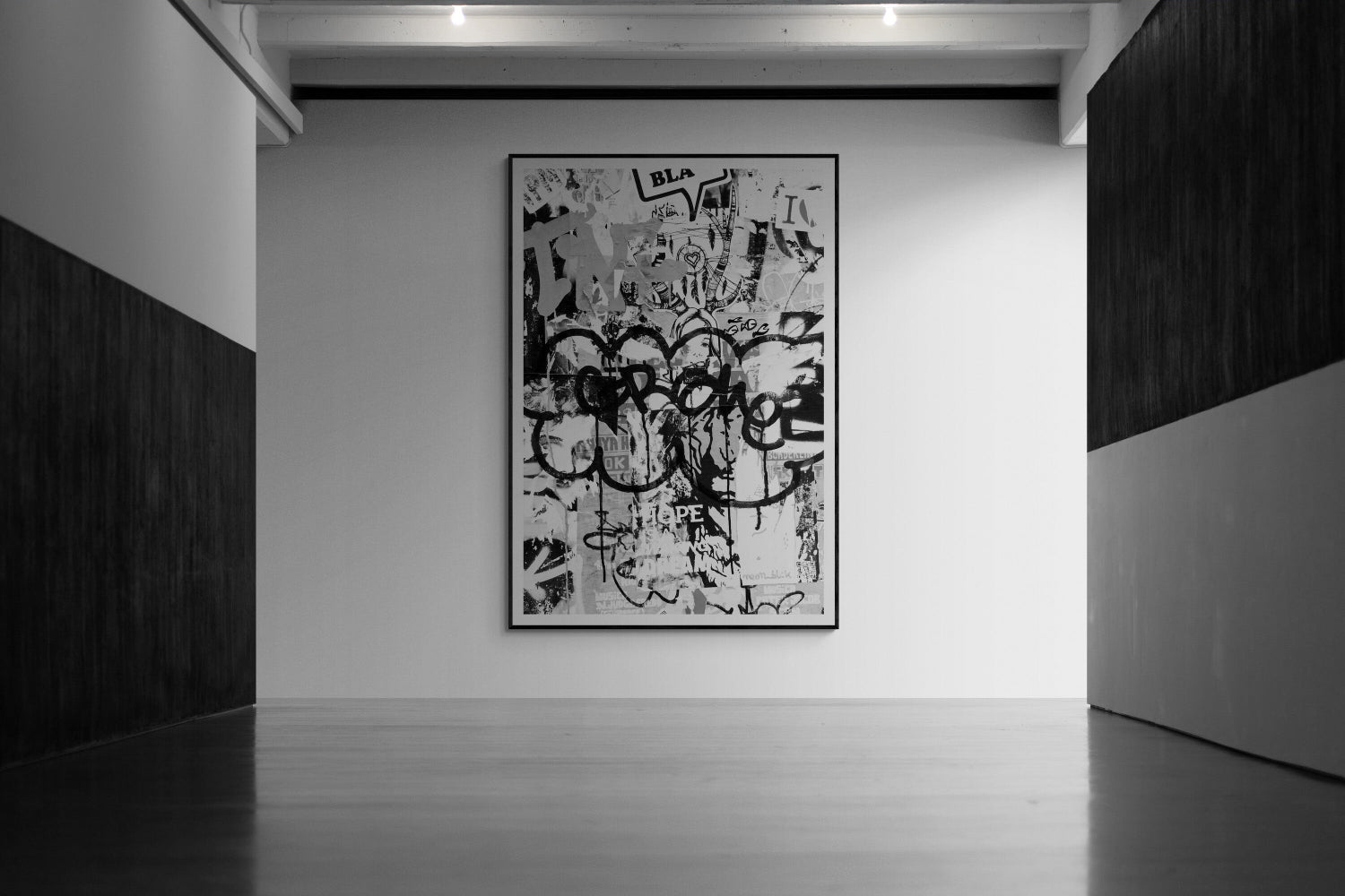 Bla zw / Barcelona, 2016 ©Studio op Stelten Fotografie