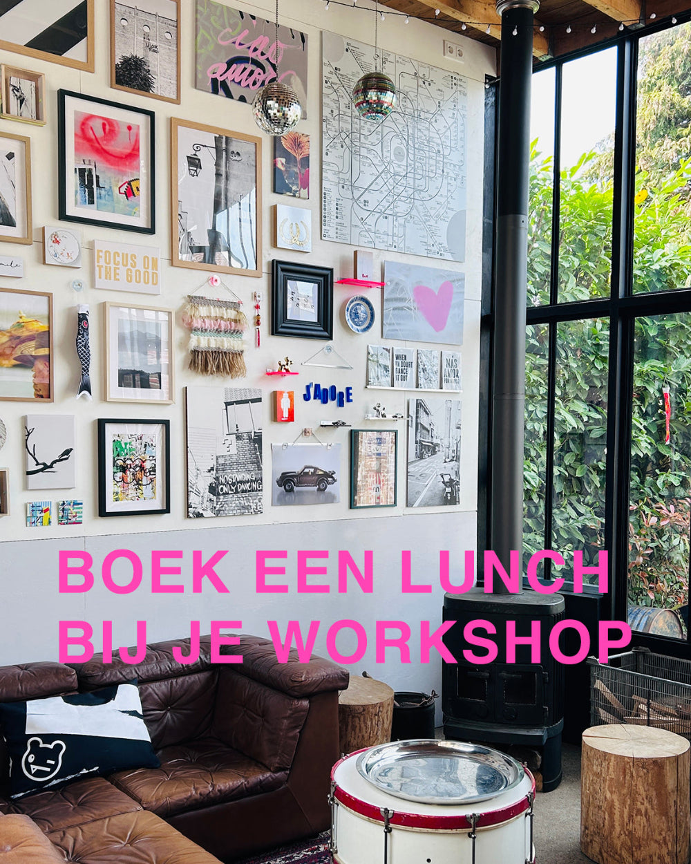 EEN LUXE LUNCH BIJ JE WORKSHOP
