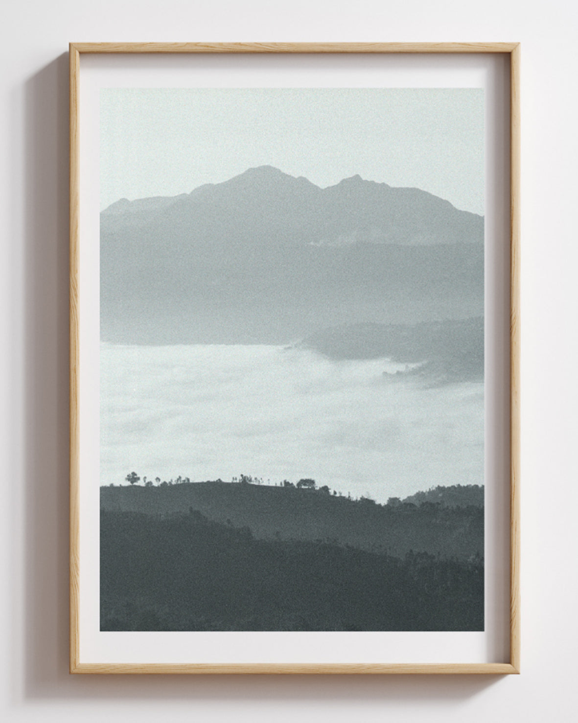 Fog Lake / Nepal 2002