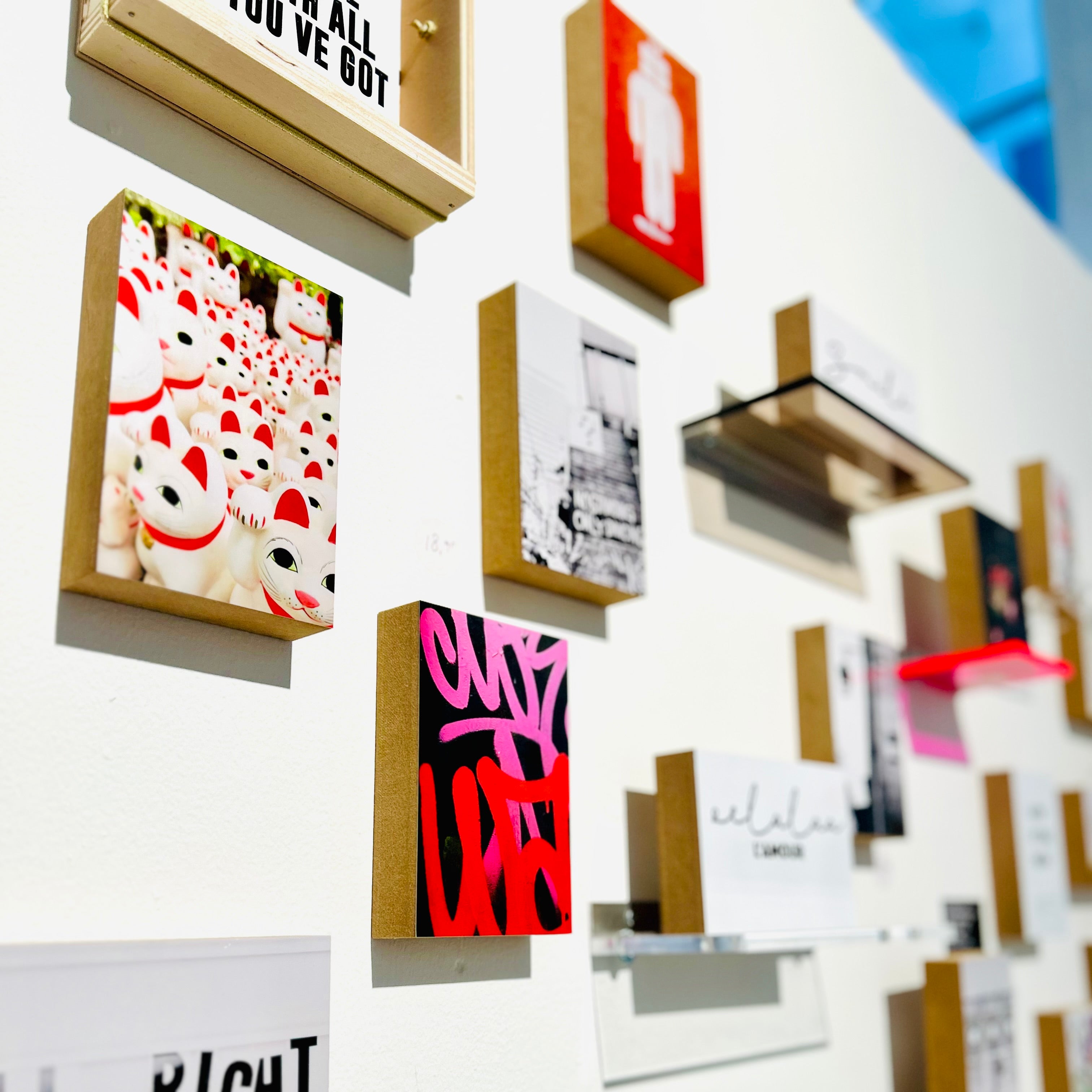 Tokyo / Foto op Hout